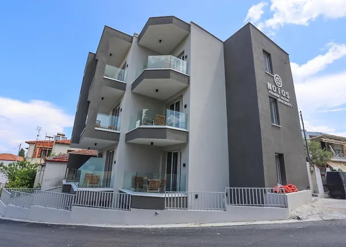 Appartamento Notos Premium Pefkochori